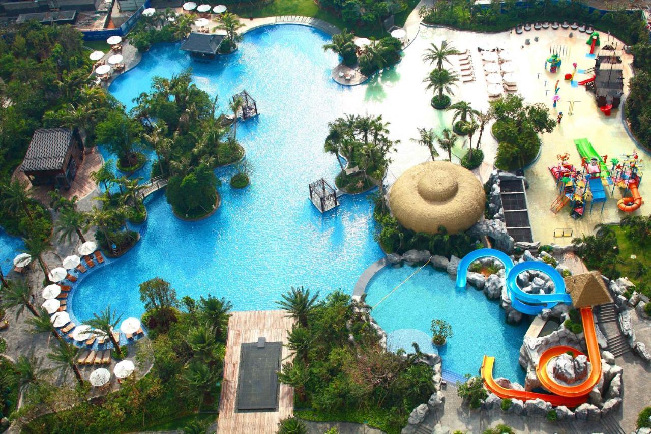 Howard Johnson Sandalwoods Resort Huizhou Huidong Eksteriør bilde