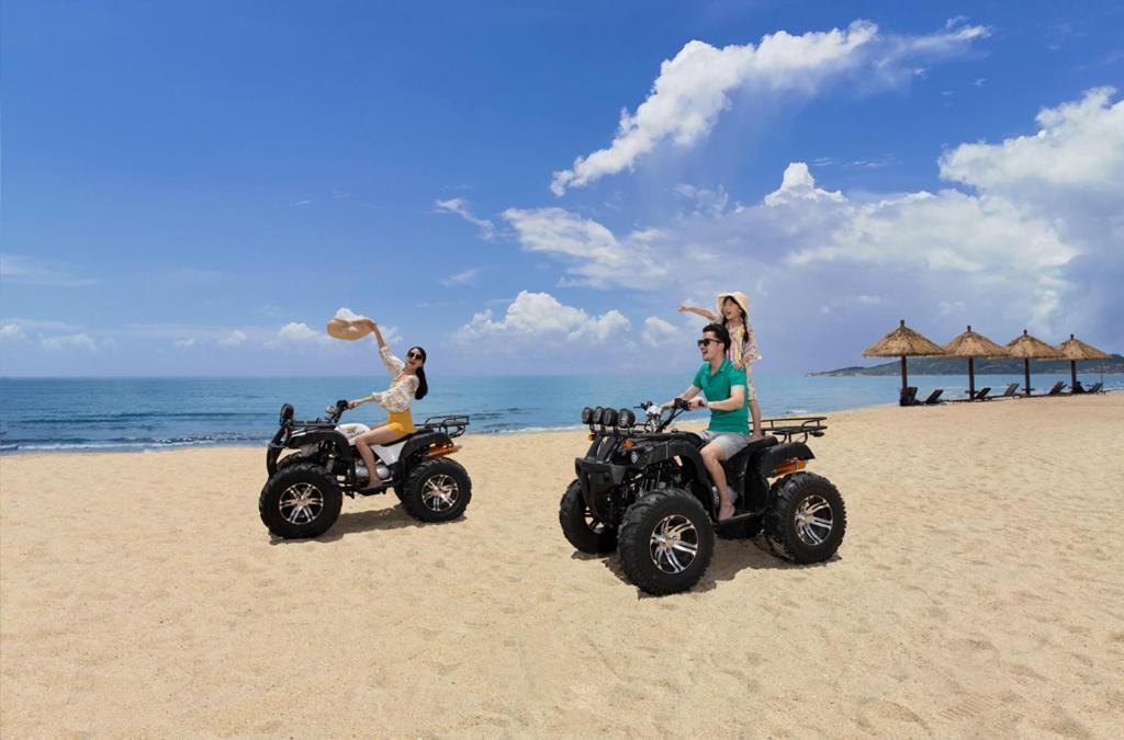 Howard Johnson Sandalwoods Resort Huizhou Huidong Eksteriør bilde