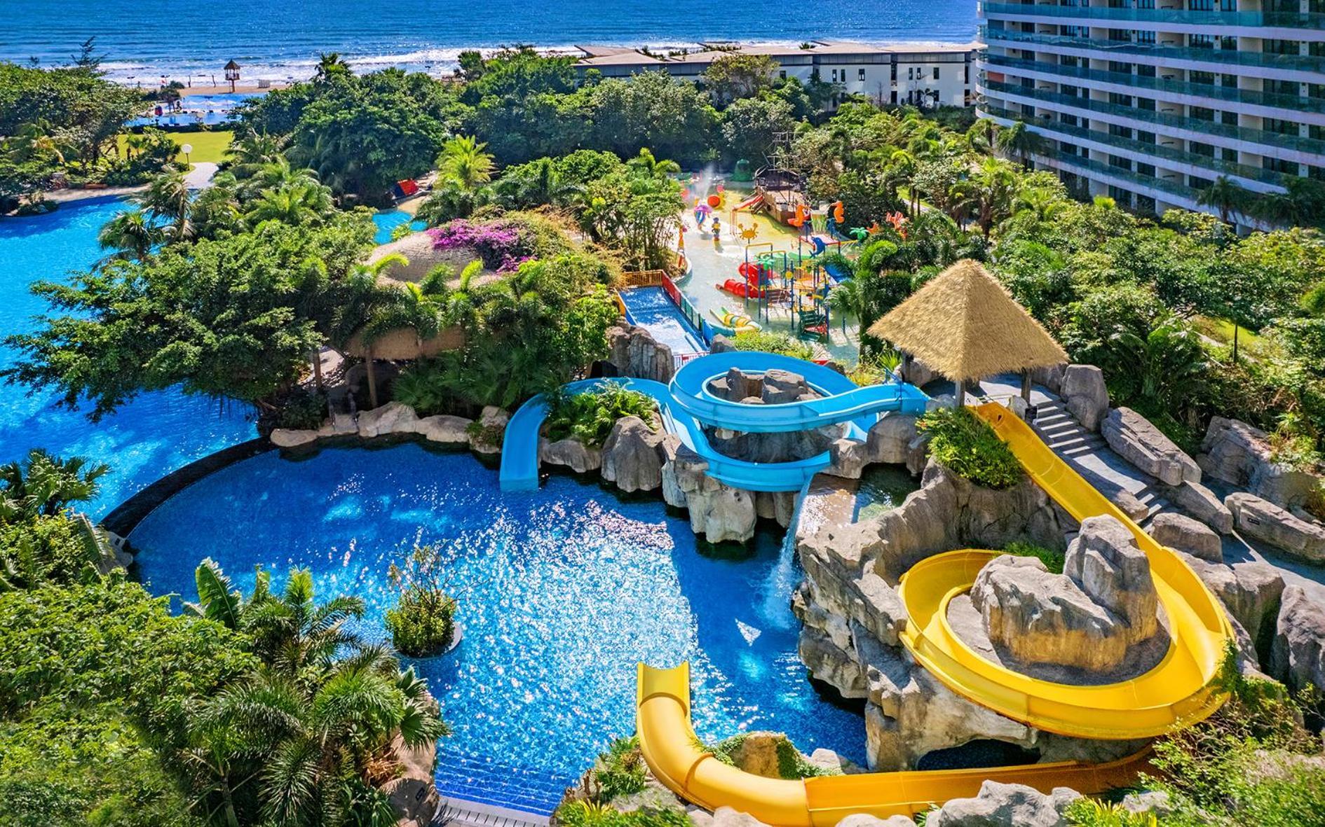 Howard Johnson Sandalwoods Resort Huizhou Huidong Eksteriør bilde