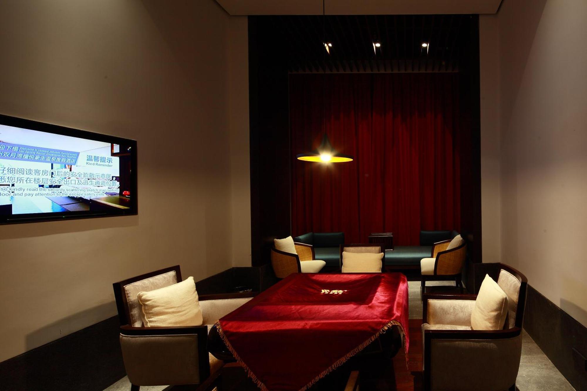Howard Johnson Sandalwoods Resort Huizhou Huidong Eksteriør bilde