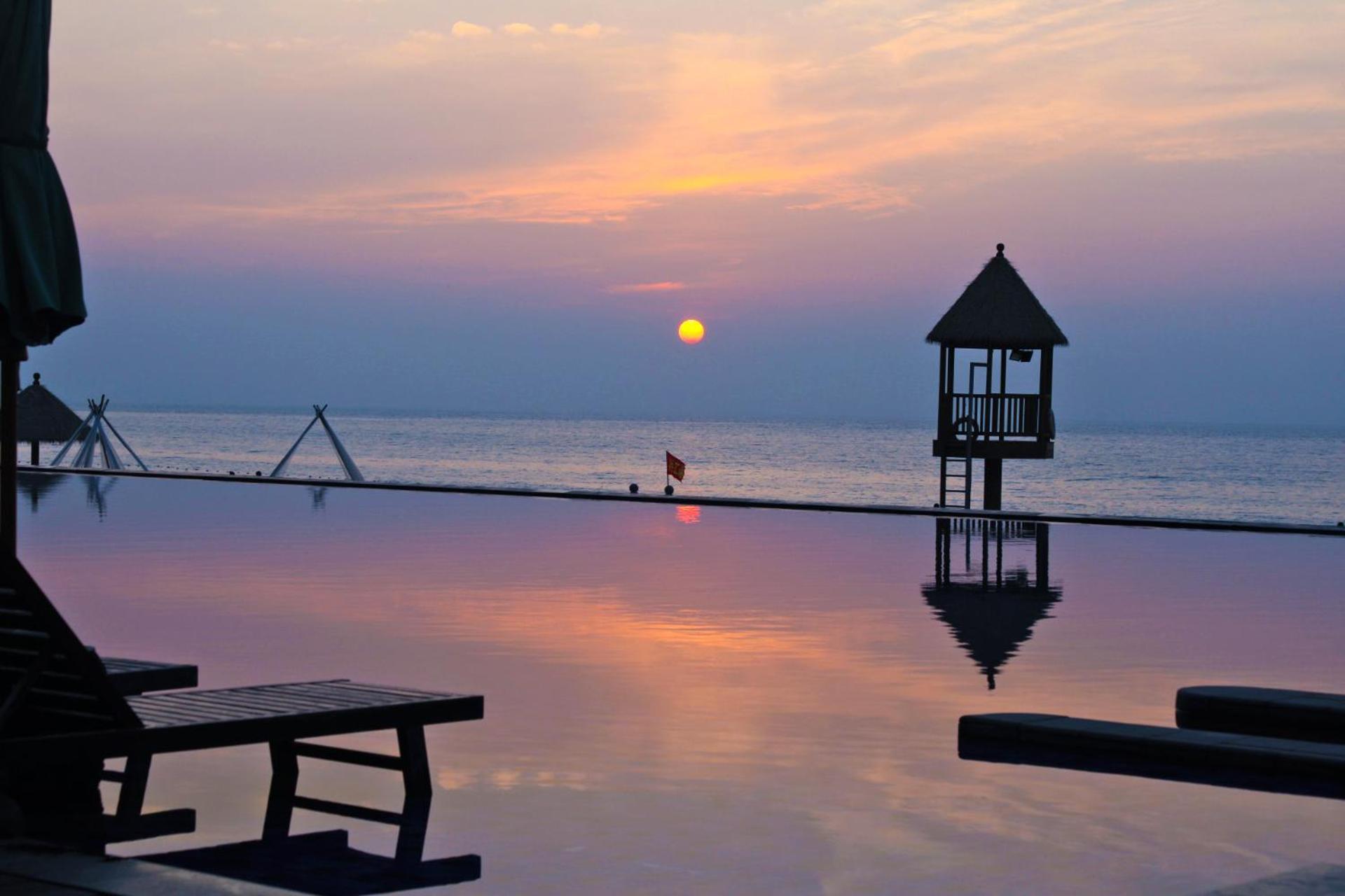 Howard Johnson Sandalwoods Resort Huizhou Huidong Eksteriør bilde