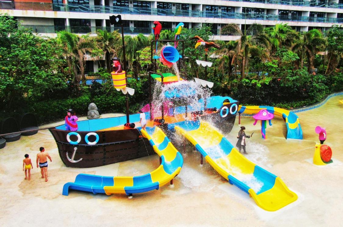 Howard Johnson Sandalwoods Resort Huizhou Huidong Eksteriør bilde