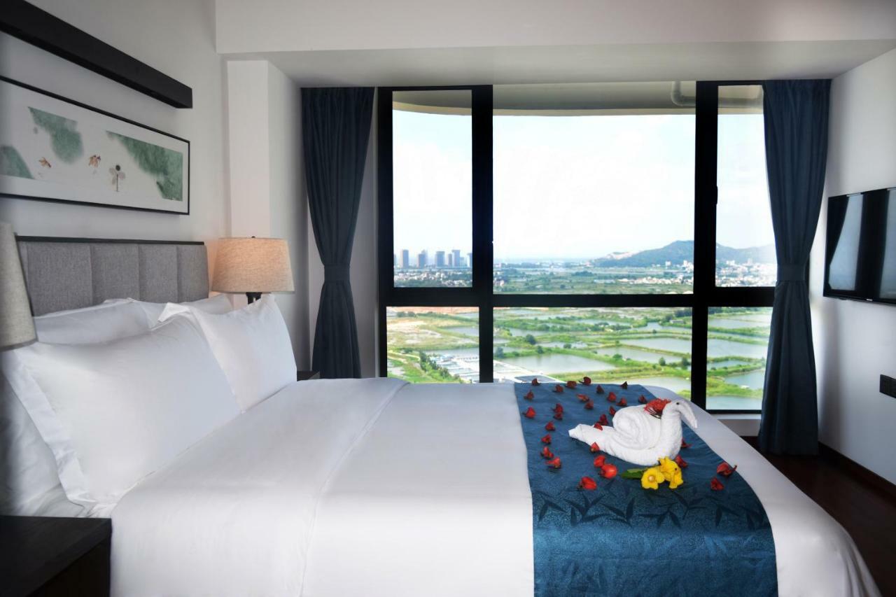 Howard Johnson Sandalwoods Resort Huizhou Huidong Eksteriør bilde
